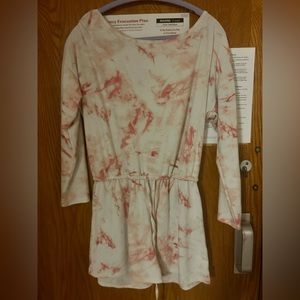 New Directions Pink Romper
